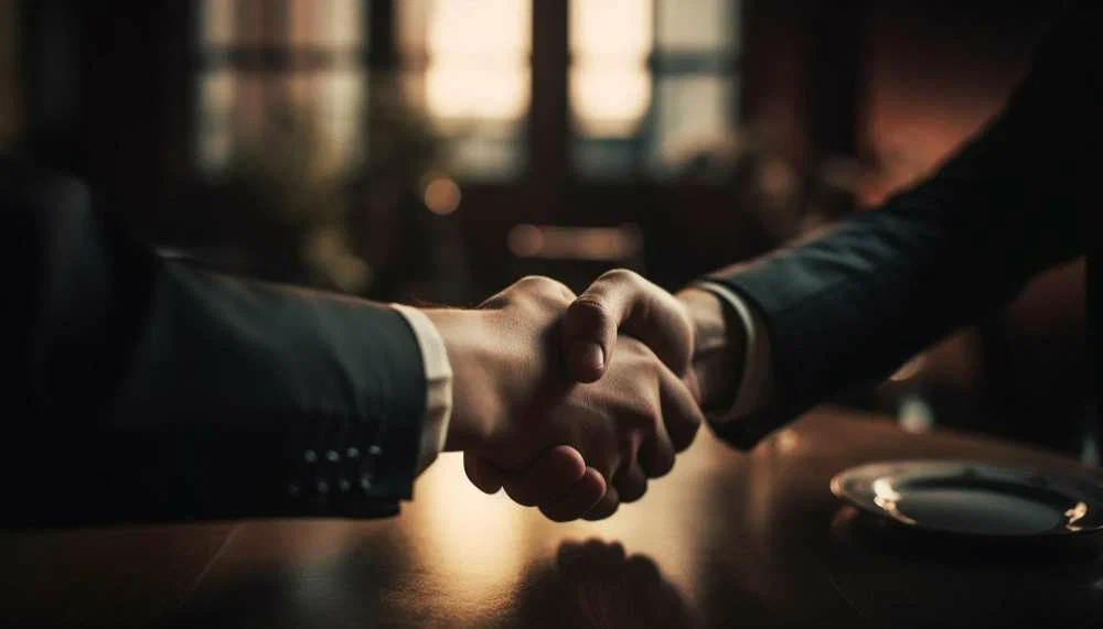 A partnership agreed