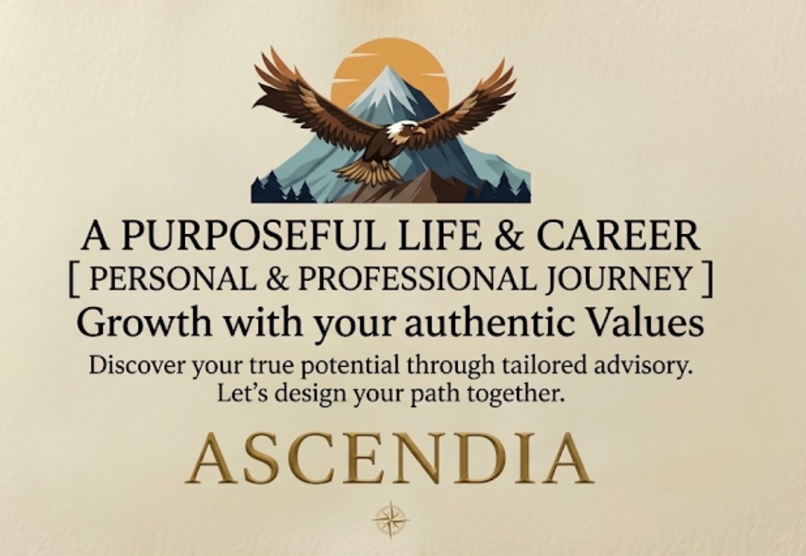 A Purposeful Life & Career &mdash; ASCENDIA